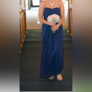 David Bridal Brides Maid Dress Size 10